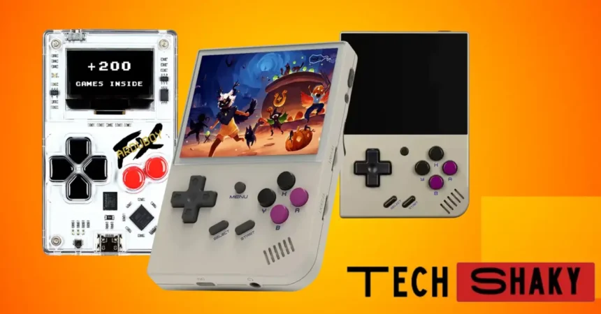 Handheld Console for Retro Gaming